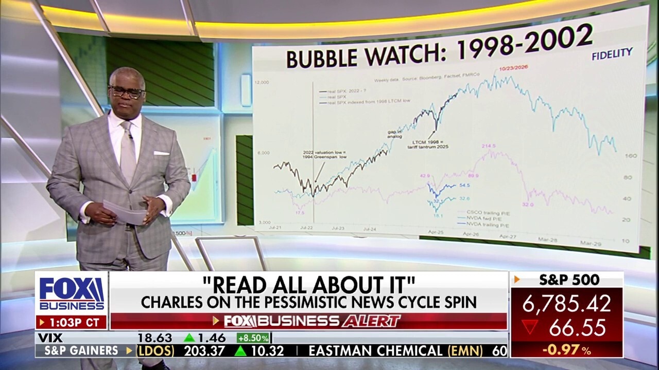 Charles Payne: Wall Street executives are pointing out the obvious