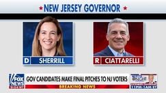 New Jersey gubernatorial candidates make final pitches ahead of key election