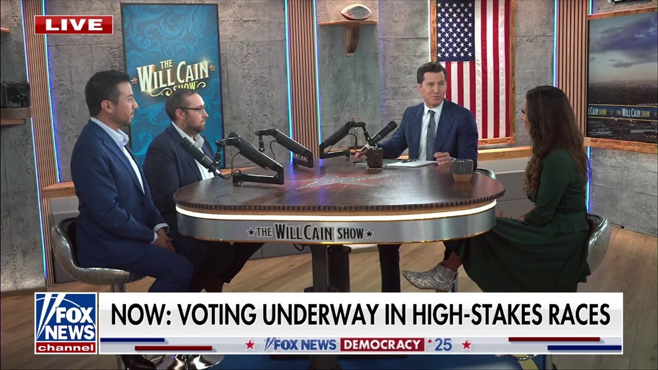 Will Cain: 5 things to watch on Election Day