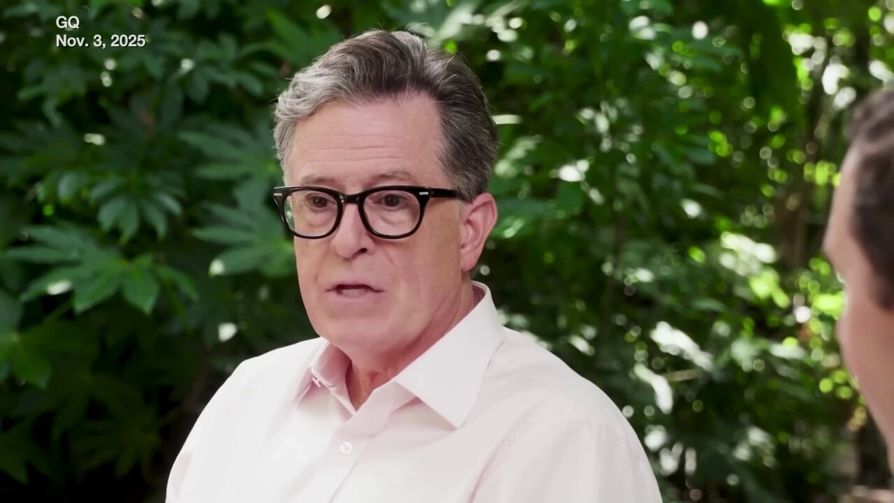 'Late Show' host Stephen Colbert says he's 'more conservative' than people think