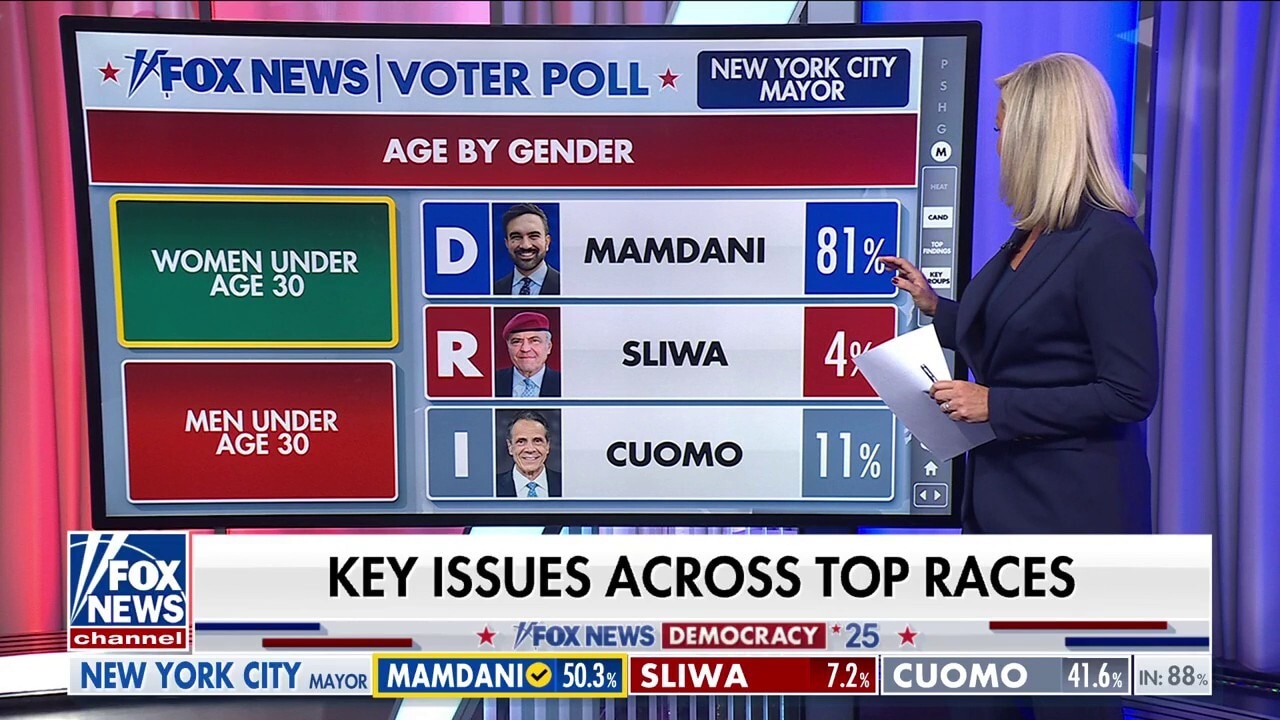 Breaking down key demographics in New York City election