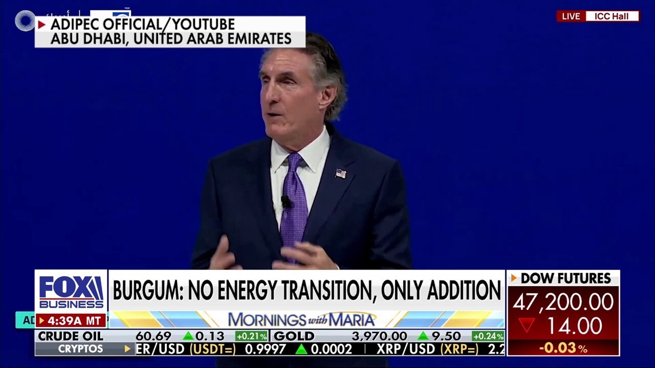 Trump administration strengthens US energy foothold at Abu Dhabi summit with Kazakhstan energy alliance 