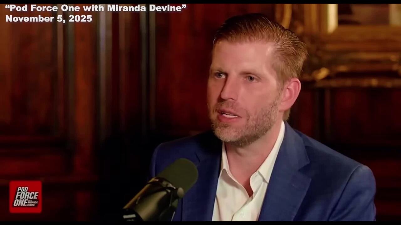 Eric Trump angered by lack of answers on Butler assassination attempt against father, says we still 'know nothing'