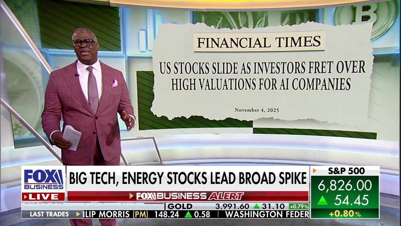 Charles Payne: Several factors were driving the market higher