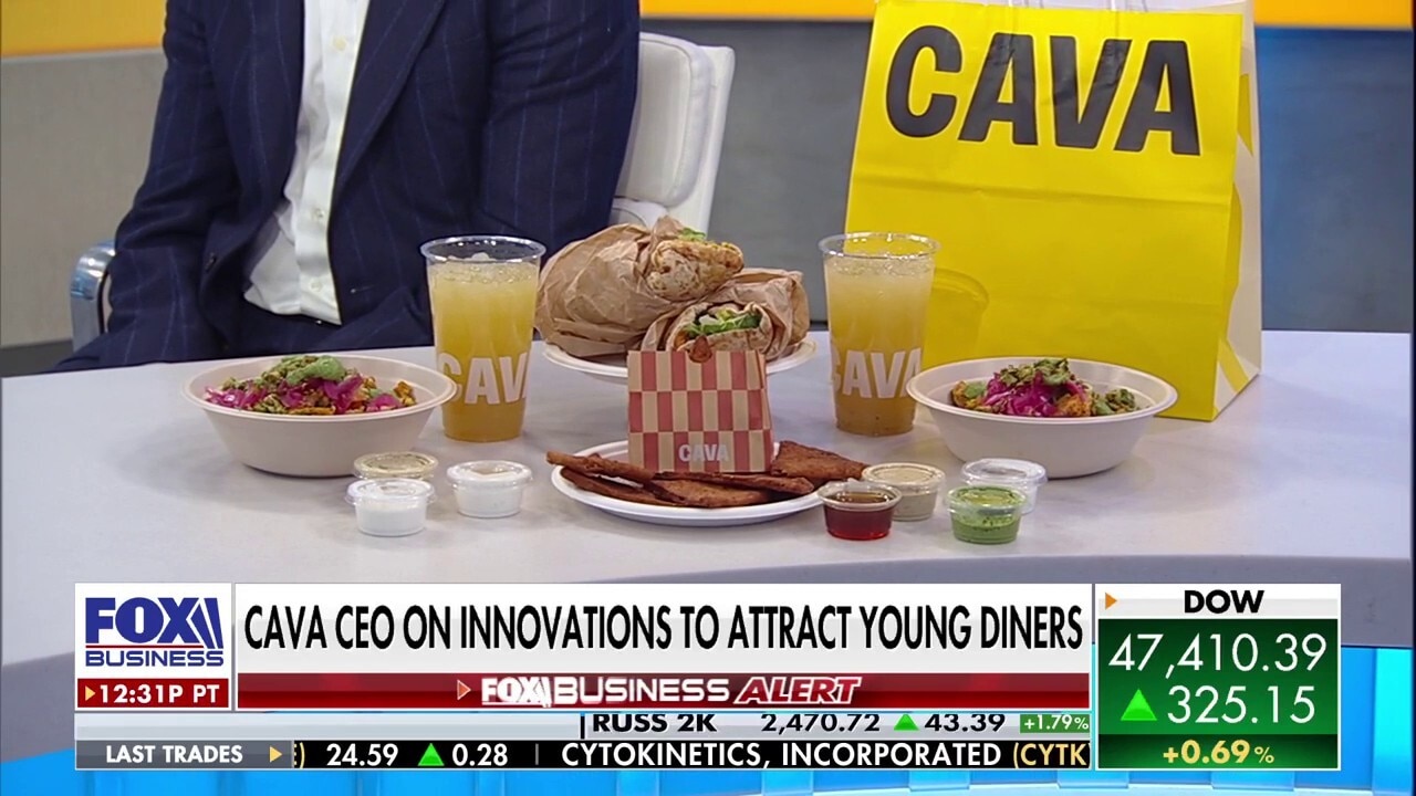 CAVA CEO blames inflation, job market for drop in young diners eating out