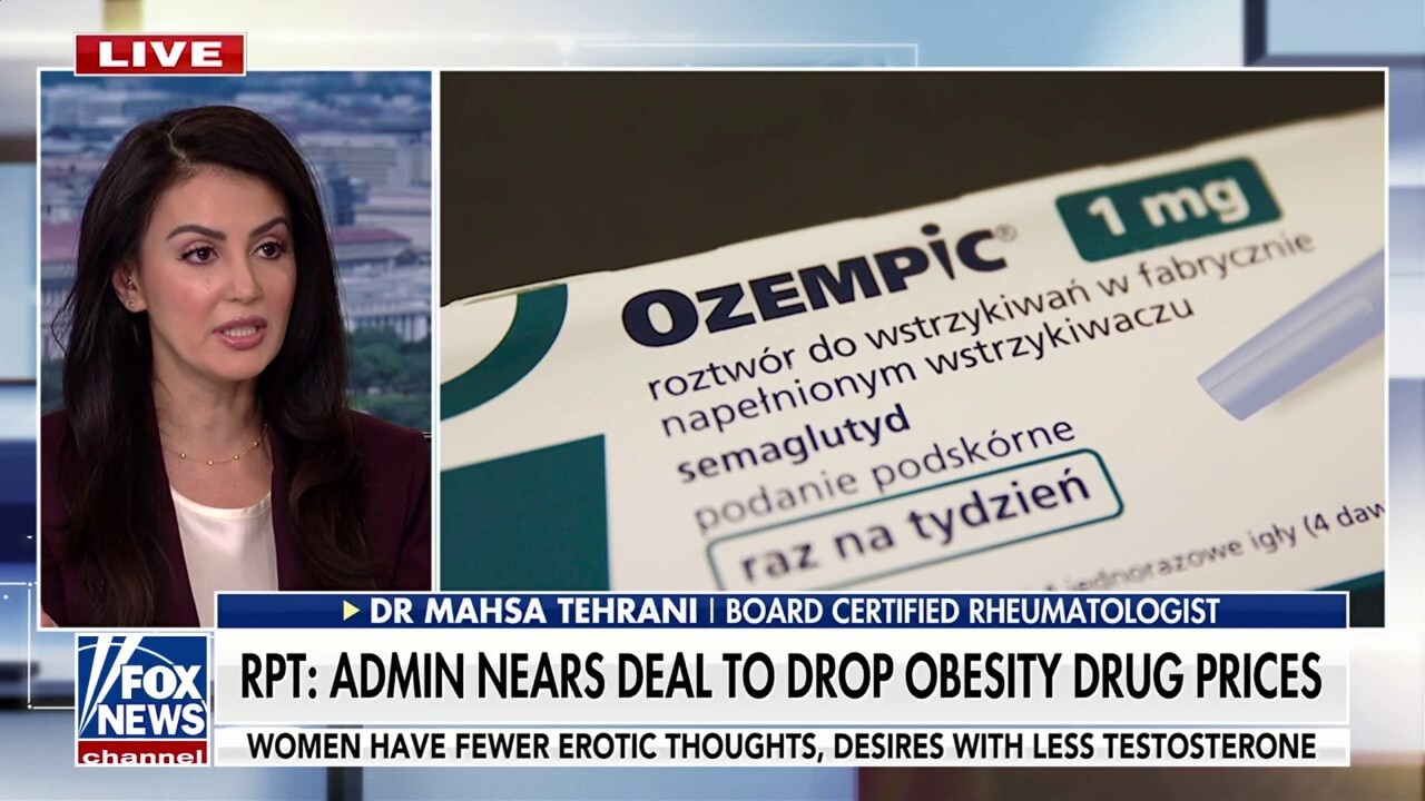 Trump administration nearing deal to lower cost of weight loss drugs
