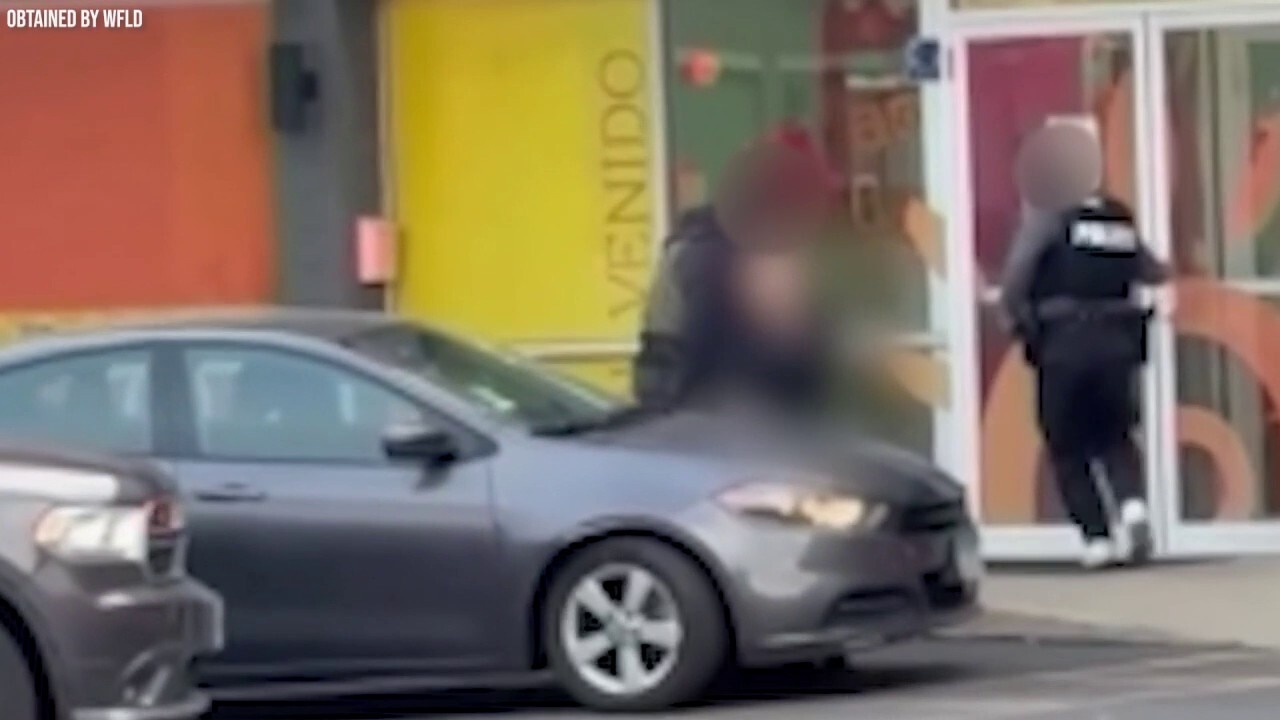 ICE agents arrest woman outside a Chicago daycare center