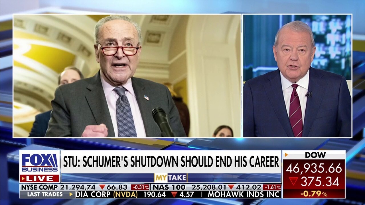 Varney: This is the pointless and foolish Schumer shutdown