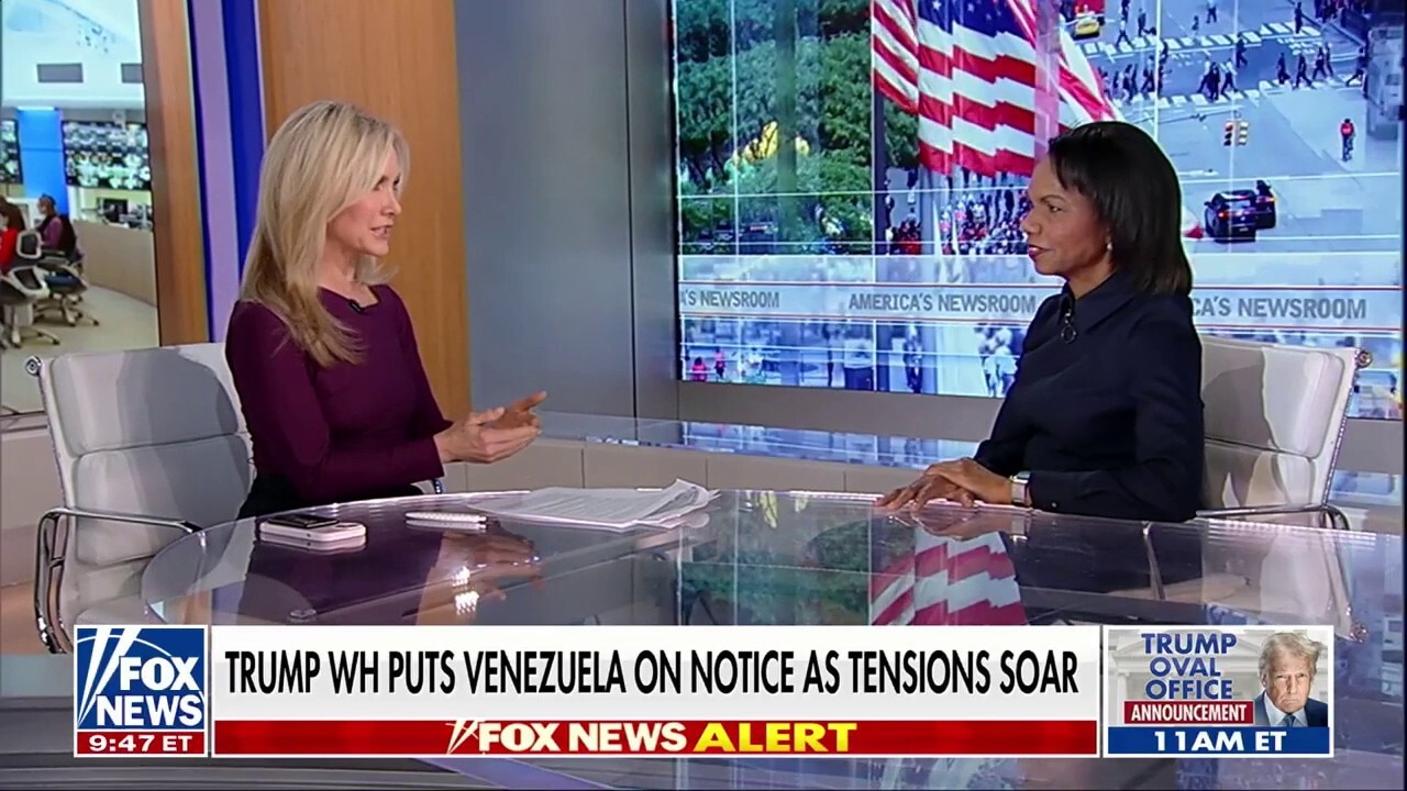 Condoleezza Rice says Maduro on notice after 16th strike: He's a cancer