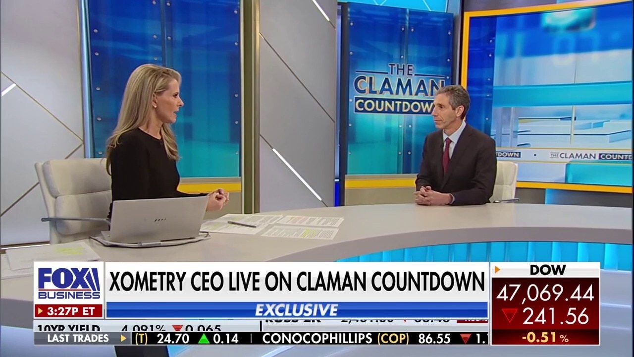 CEO touts AI platform helping customers find and source manufacturing products faster: ‘It’s a speed war’