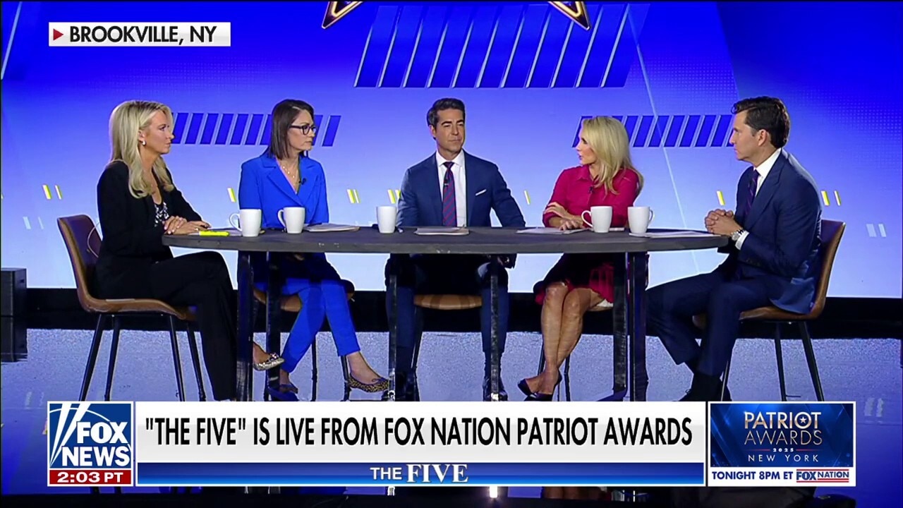  Erika Kirk set to be honored at Patriot Awards as 'The Five' remembers husband Charlie's 'strong' voice