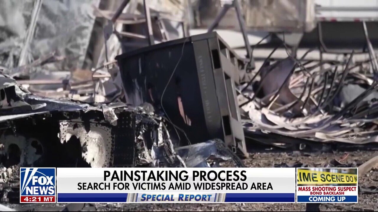 First responders comb through Kentucky crash site for remains of those still missing