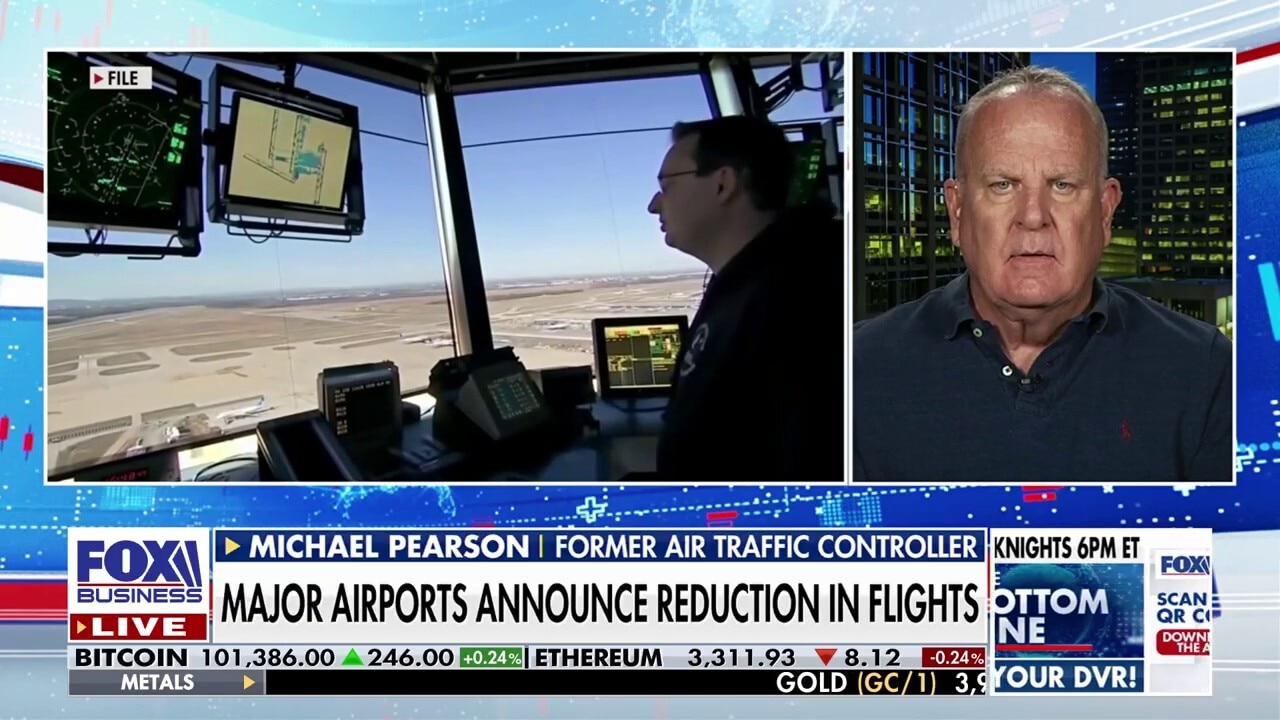 Sec. Duffy needs to get 'outside counseling' to fix the FAA, says former air traffic controller