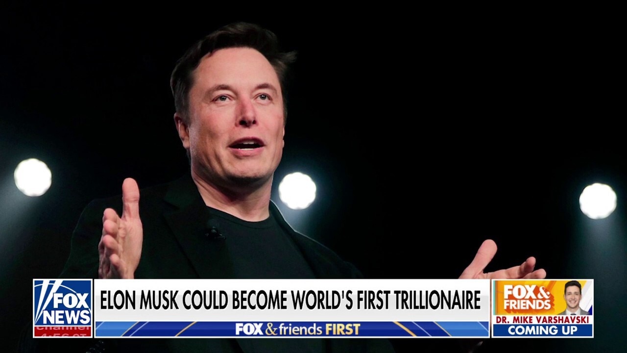 Elon Musk could become world's first trillionaire 