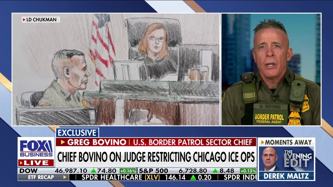 US Border Patrol chief decries 'pure, unadulterated violence' against ICE agents