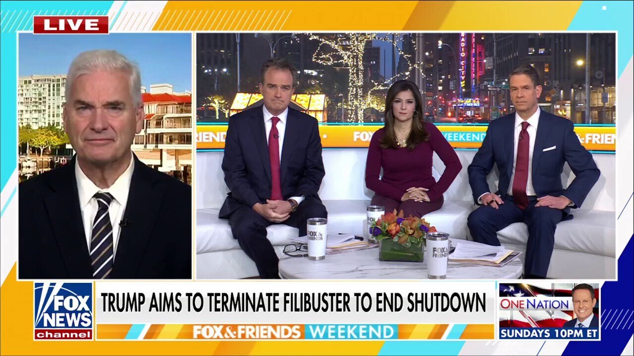 Rep. Tom Emmer warns 'nobody wins' as government shutdown reaches day 39