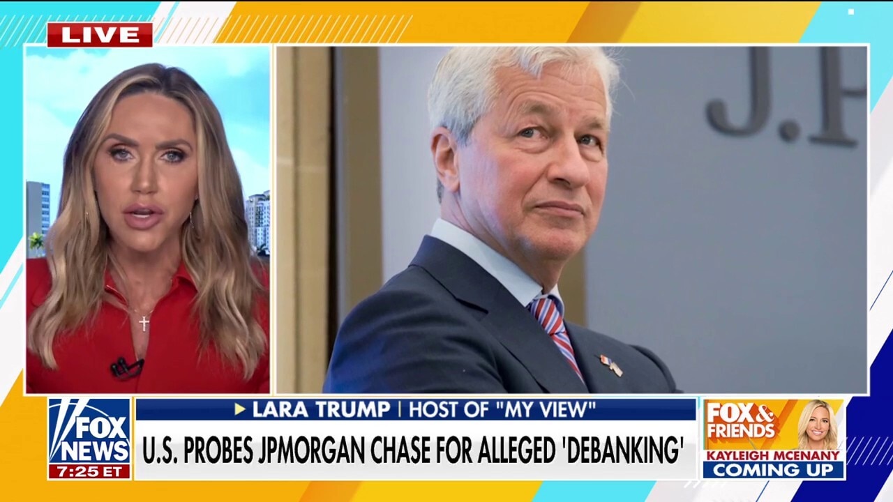 JPMorgan Chase under investigation for 'debanking'