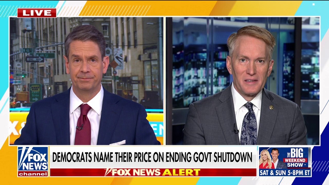 Sen. Lankford criticizes Schumer over deal to end government shutdown