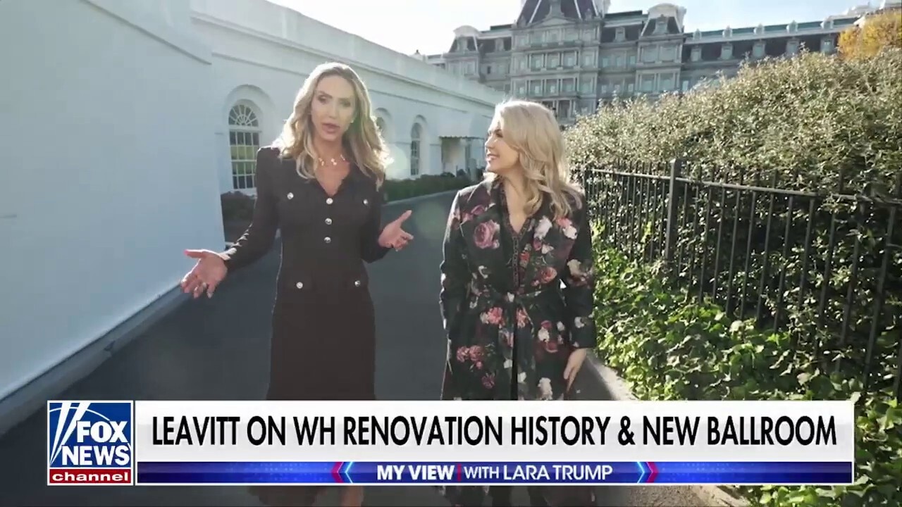 Karoline Leavitt gives Lara Trump an exclusive tour of the White House 