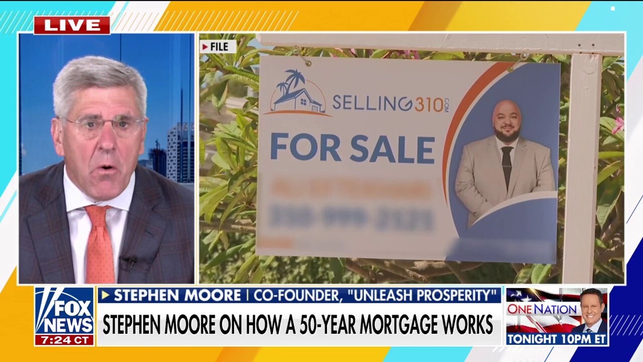 Trump eyes 50-year mortgage in 'game-changing' move for home buyers