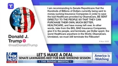 Trump proposes sending Obamacare subsidies as direct payments to Americans