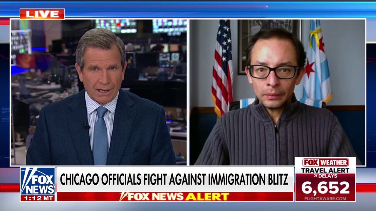 ‘This has to stop’: Chicago alderman blasts city leaders over anti-Trump pushback