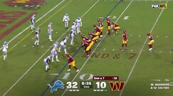 Trump joins FOX booth for Commanders' touchdown vs Lions