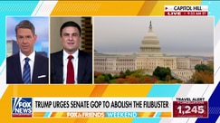 Senate Republicans need to 'stand with' Trump: GOP Senate candidate