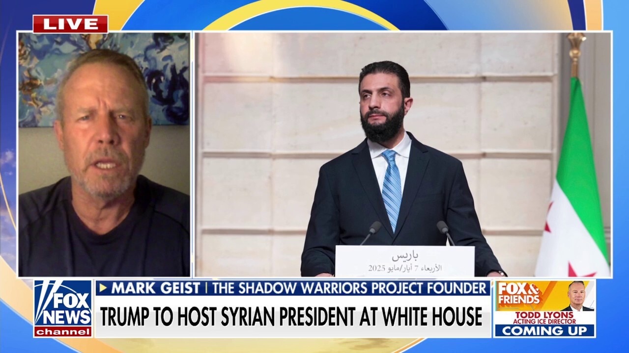 Trump to meet with Syrian president at White House