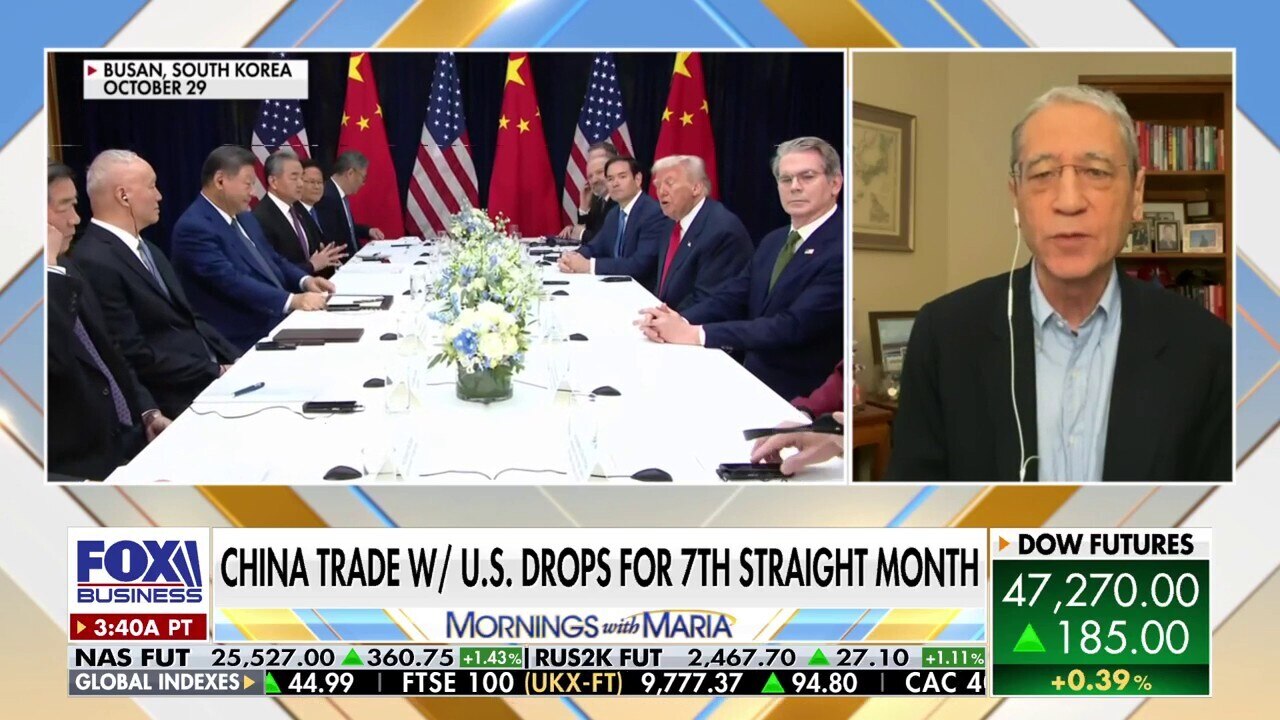 Trump tariffs hammer China’s economy—exports plunge to  7-month low 