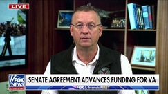 Senate advances VA funding package in bid to end government shutdown