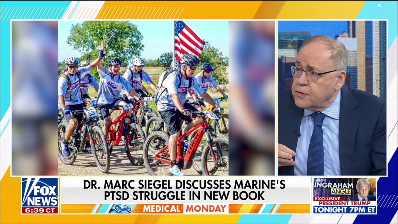 Marine corporal credits faith after battling PTSD struggles