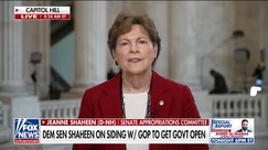 Democrat senator breaks with party to end government shutdown