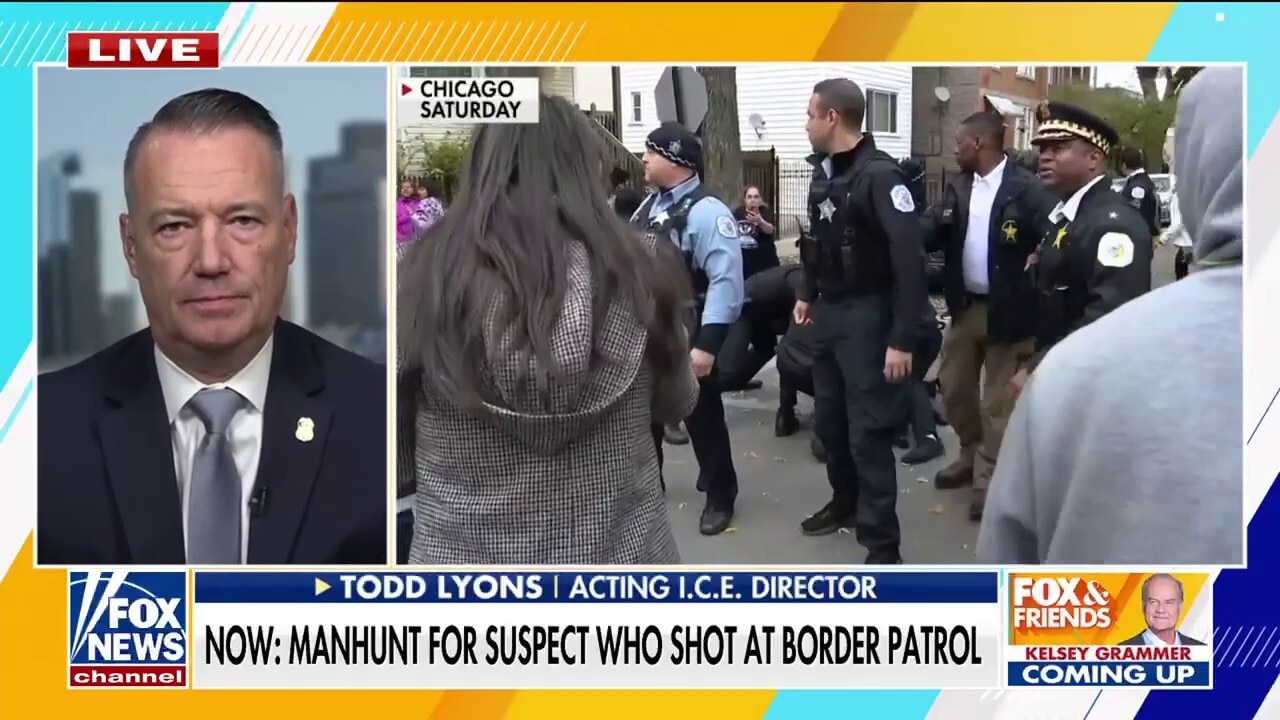 Manhunt underway after gunman opens fire on Border Patrol agents in Chicago