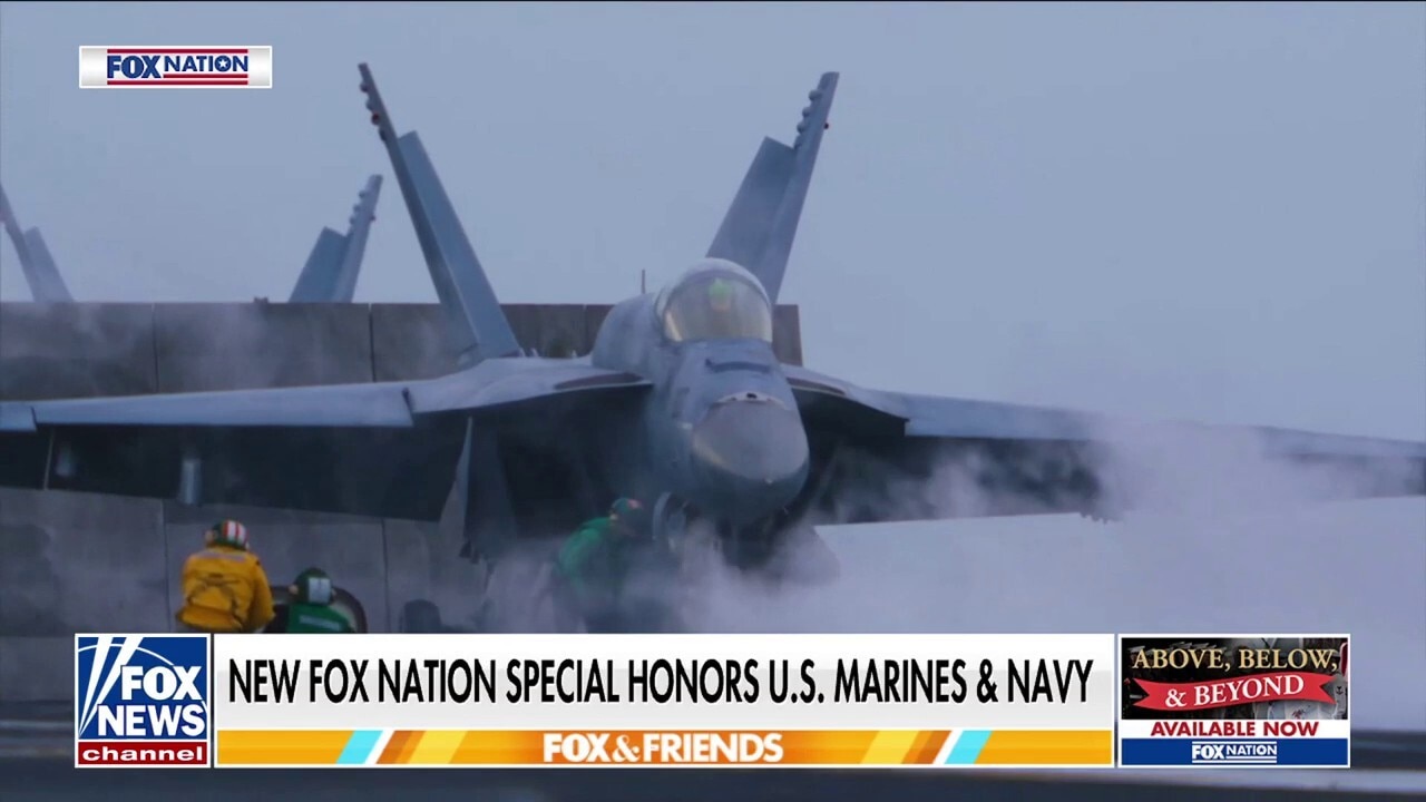  Jocko Willink, Chad Robichaux mark 250 years of Marines and Navy with 'Above, Below and Beyond'