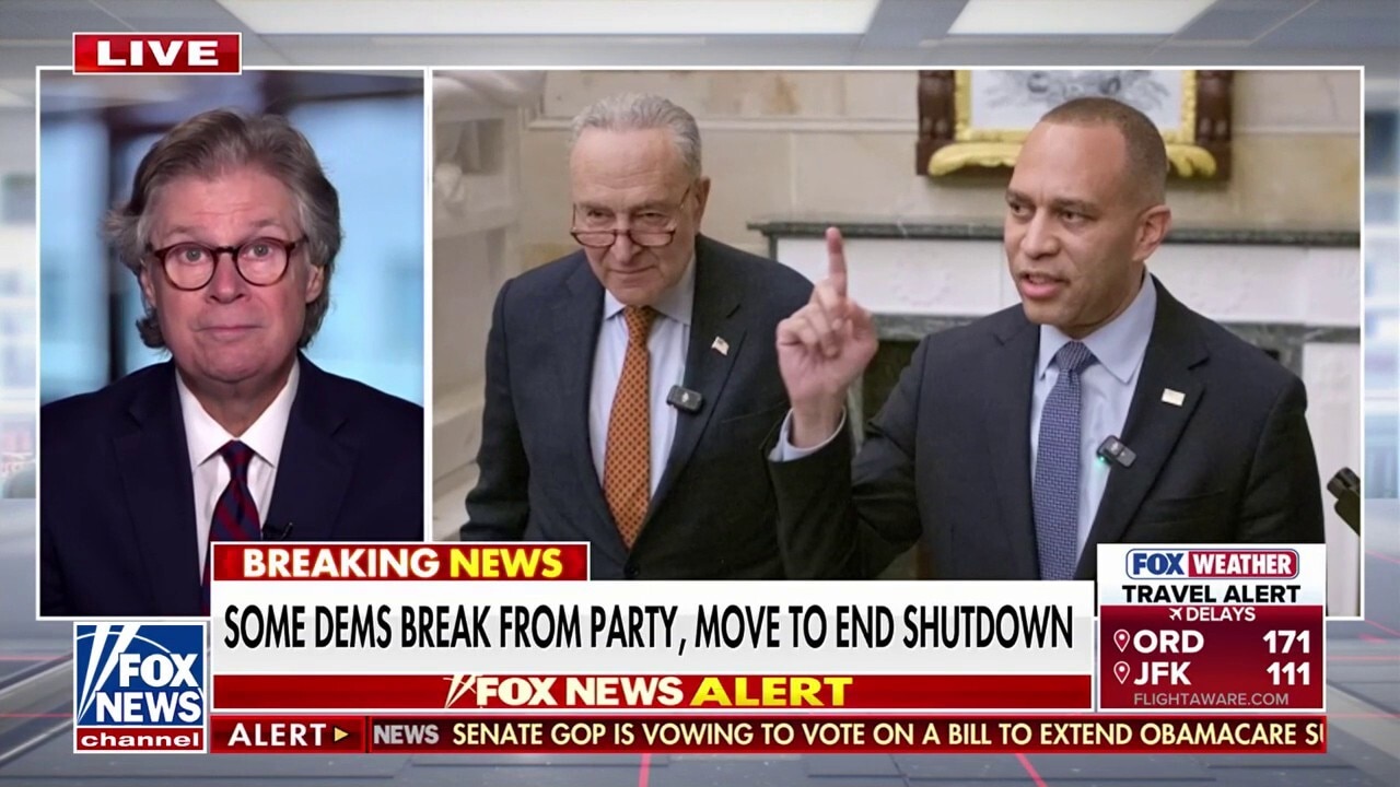  Byron York warns public is ‘really tired’ of shutdown, predicts Democrats may ‘give up’