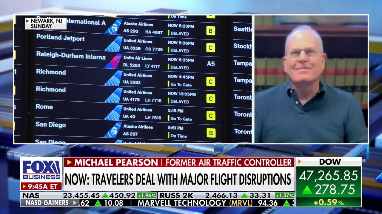 Former air traffic controller blames Obama-era ‘social engineering’ for FAA staffing crisis