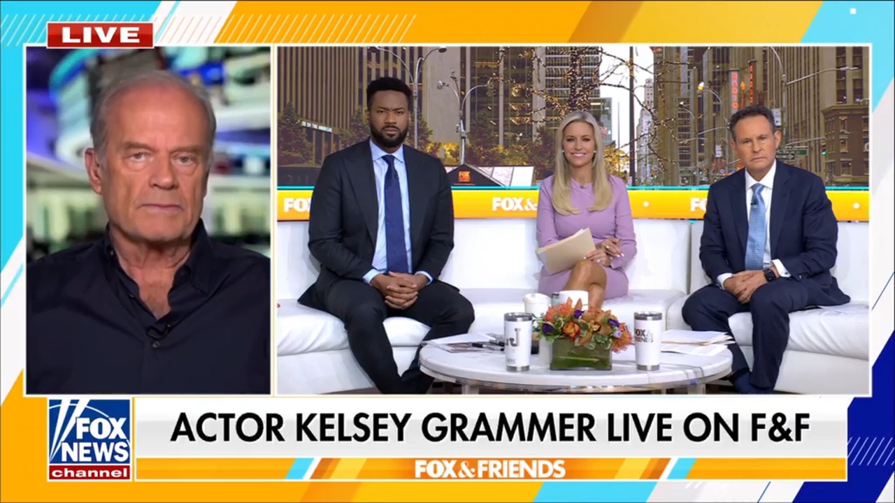 Kelsey Grammer shares how new Christmas film honors America’s veterans