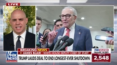 White House hopeful government could reopen mid-week after major Senate breakthrough