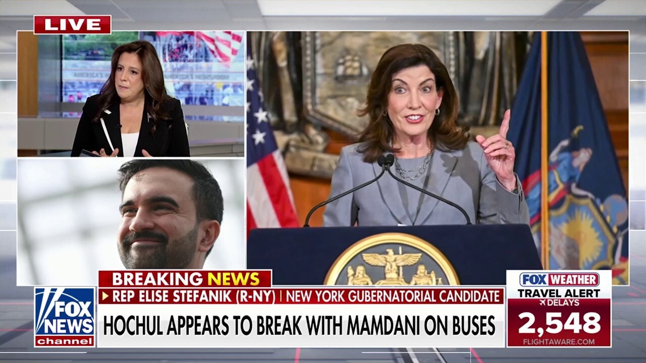 Stefanik warns ‘Hochul will bend the knee’ to Mamdani as NY governor race heats up
