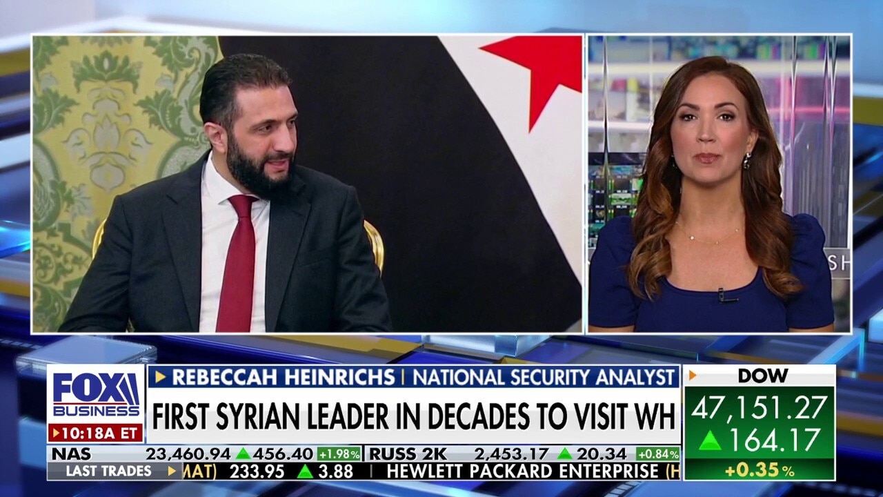 Trump aims to ‘pull’ Syria closer as a US partner, national security expert says