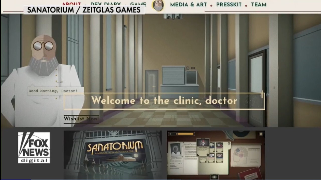 New game takes you inside an asylum to explore the broken history of mental health