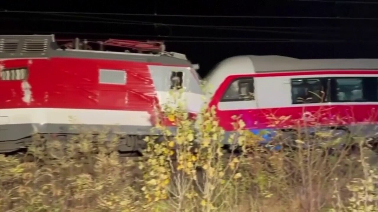 Slovakia train accident leaves 13 injured as investigators assess passenger collision
