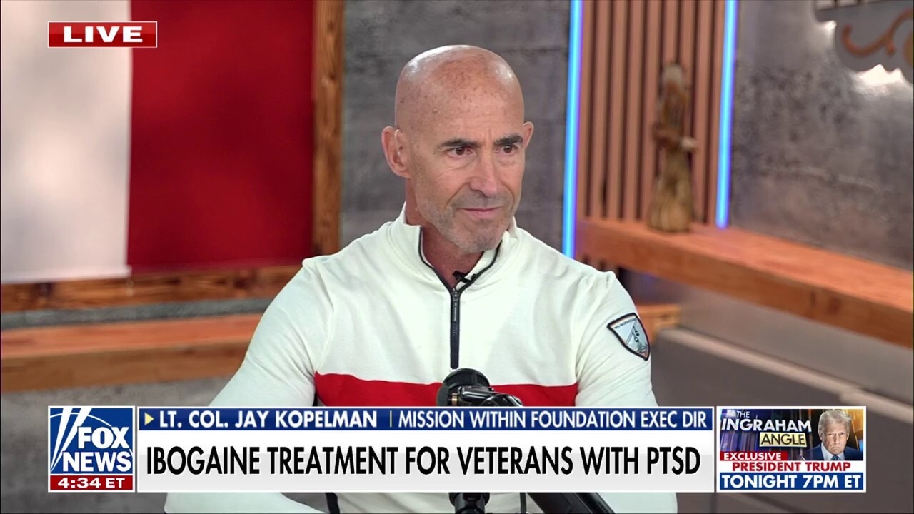 Marine veteran calls ibogaine treatment a ‘miracle’ for veterans battling PTSD