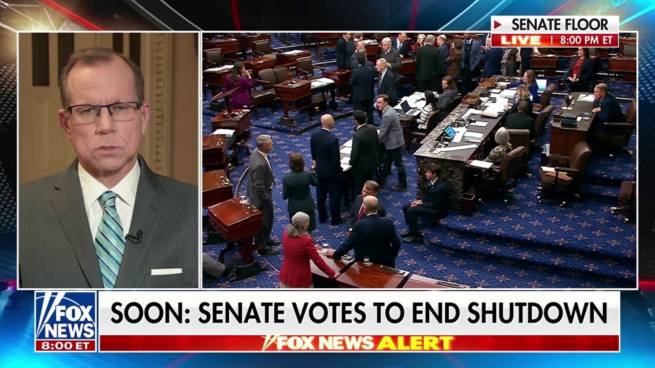 Senate vote to end shutdown needs only a simple majority to be passed on to the House