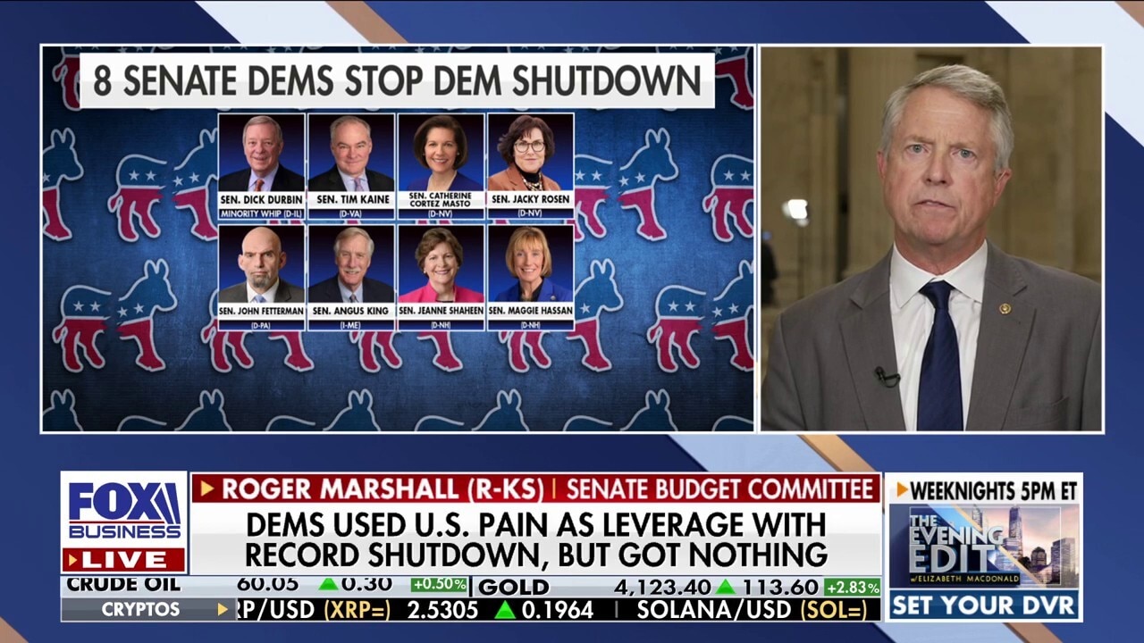 Democrats have finally admitted that Obamacare is broken: Sen. Roger Marshall