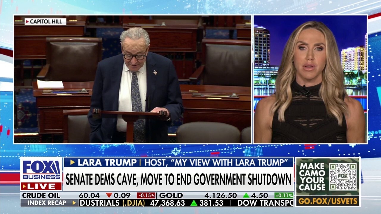 The fracture in the Democratic Party has been 'pretty obvious' for a long time: Lara Trump