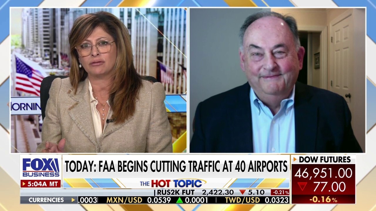 Aviation expert lays out economic toll resulting from shutdown