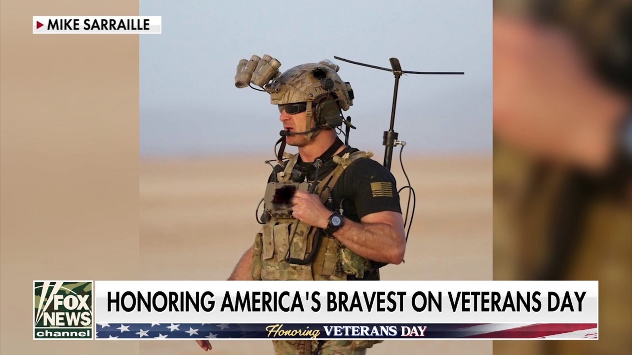 Retired Navy SEAL touts surging patriotism on Veterans Day as new generation steps up to serve