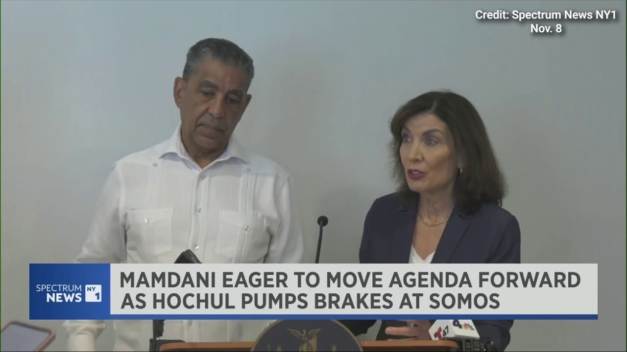 New York Gov Hochul casts doubt on Mamdani free bus plan